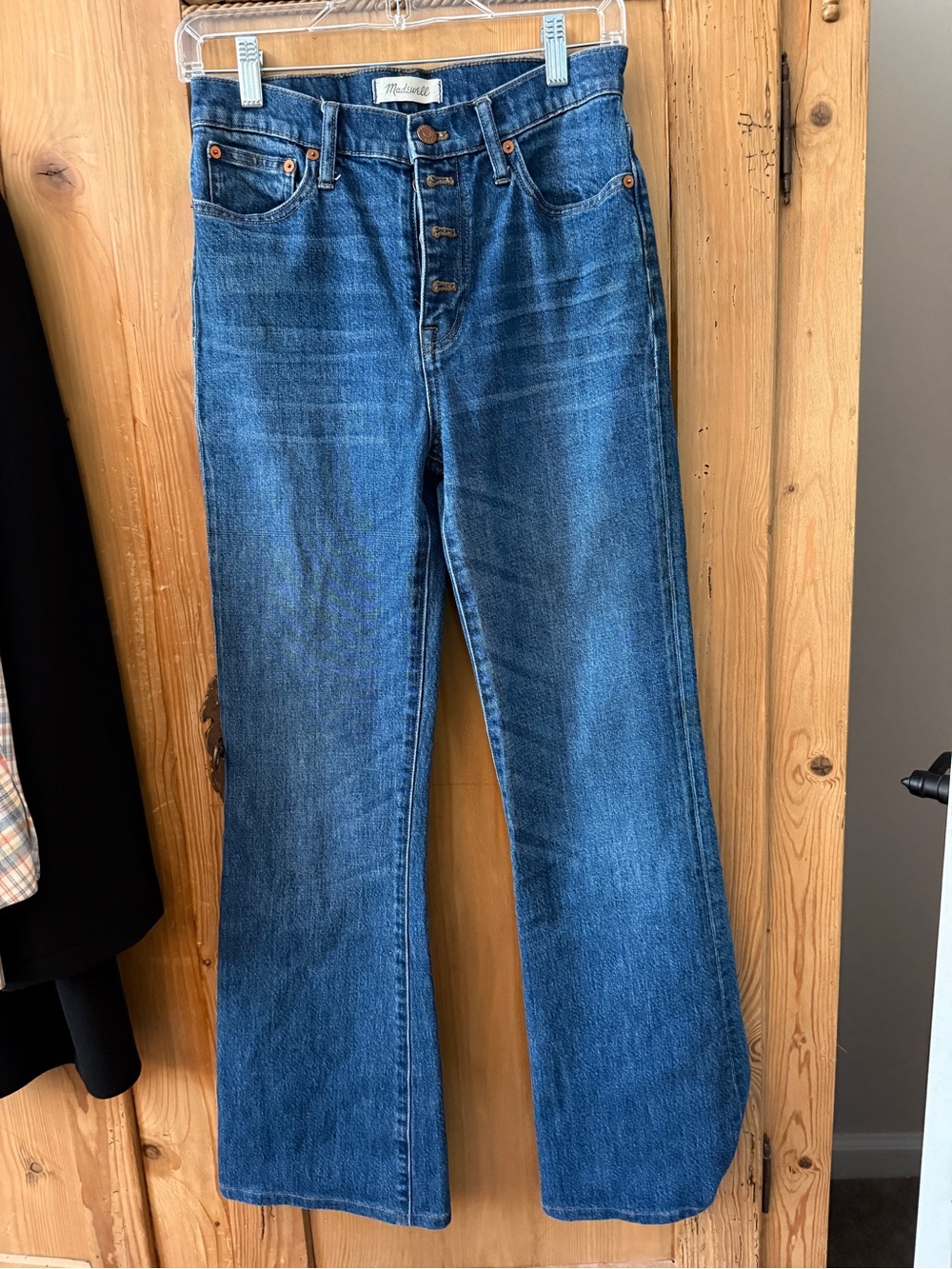 Madewell Flea Market Flares Jeans